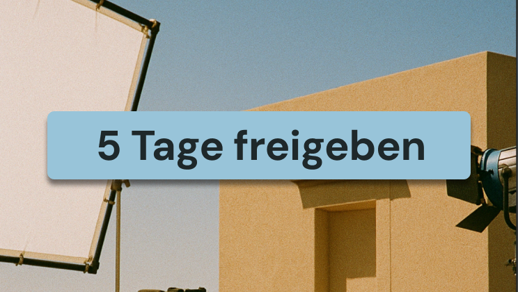1-Klick Freigabe
